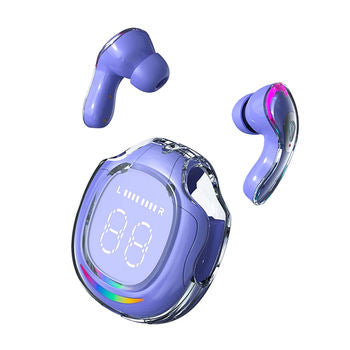 Air 39 Earbuds wireless Transparent airpods Air39 Bluetooth Gaming EARBUDS LED Display Super Bass HD sound Quality Trendy earphone Latest Technology Water Proof HD Calling TWS Technology Sports Headphone