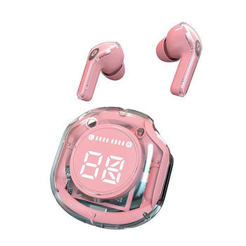 Air 39 Earbuds wireless Transparent airpods Air39 Bluetooth Gaming EARBUDS LED Display Super Bass HD sound Quality Trendy earphone Latest Technology Water Proof HD Calling TWS Technology Sports Headphone