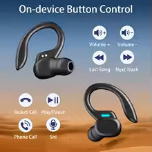 Original True Wireless Earbuds bluetooth Ear hook earphone Sports HiFI Stereo headphone Waterproof Headset TWS Headphone